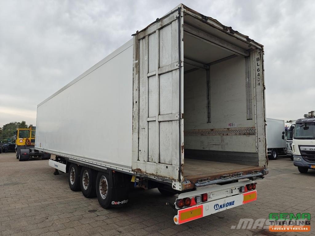 Krone SD Insulated Duoplex Closed Box 13.6m - DoubleStoc Gesloten opleggers