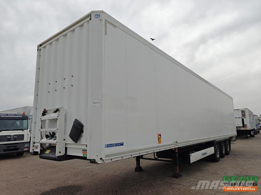 Krone SD Insulated Duoplex Closed Box 13.6m - DoubleStoc Gesloten opleggers