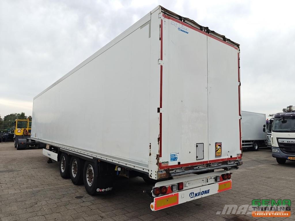 Krone SD Insulated Duoplex Closed Box 13.6m - DoubleStoc Gesloten opleggers
