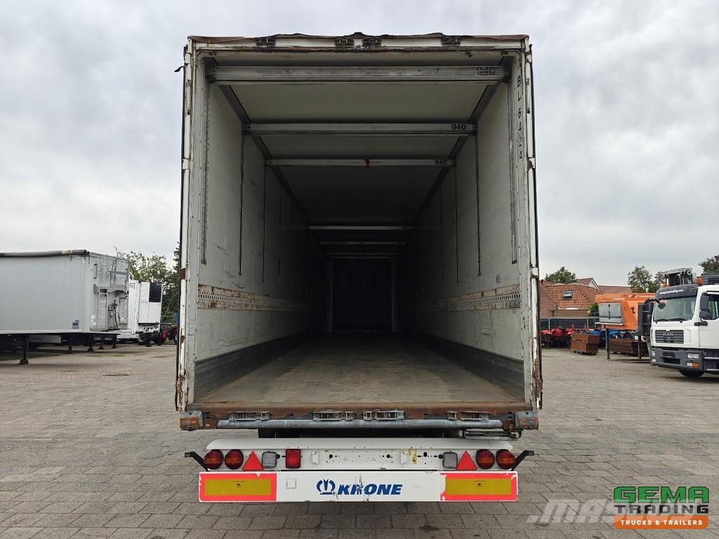 Krone SD Insulated Duoplex Closed Box 13.6m - DoubleStoc Gesloten opleggers