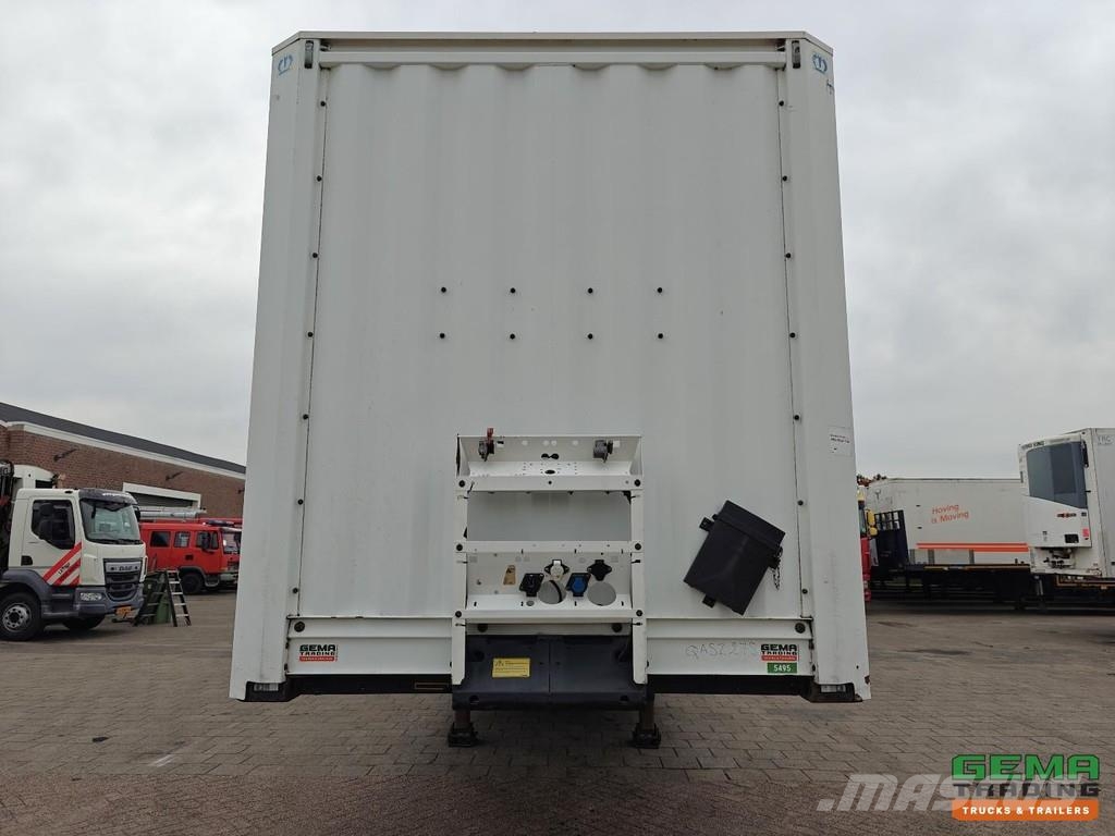 Krone SD Insulated Duoplex Closed Box 13.6m - DoubleStoc Gesloten opleggers