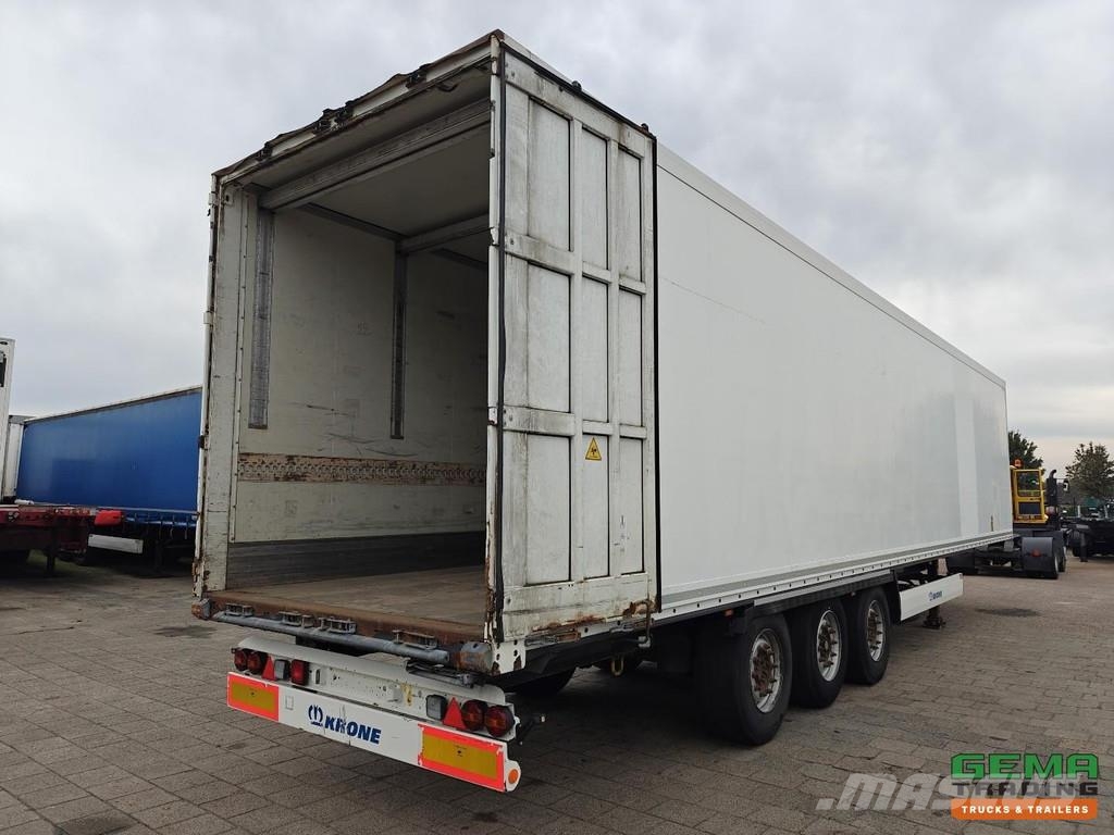 Krone SD Insulated Duoplex Closed Box 13.6m - DoubleStoc Gesloten opleggers