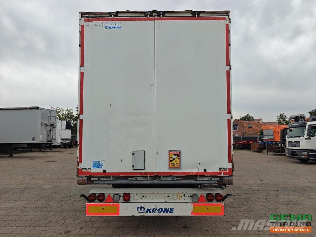Krone SD Insulated Duoplex Closed Box 13.6m - DoubleStoc Gesloten opleggers
