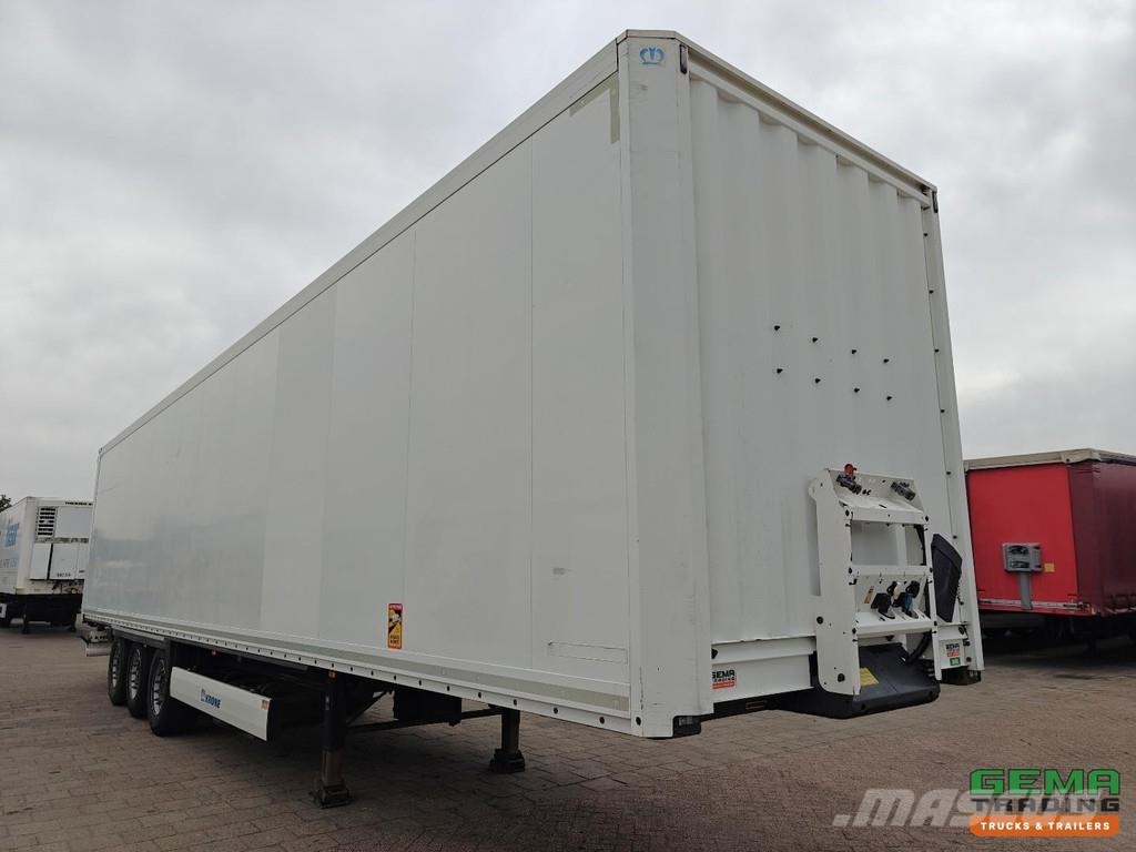 Krone SD Insulated Duoplex Closed Box 13.6m - DoubleStoc Gesloten opleggers