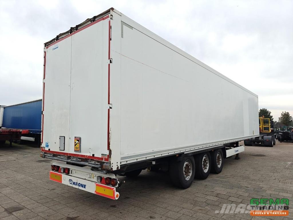 Krone SD Insulated Duoplex Closed Box 13.6m - DoubleStoc Gesloten opleggers