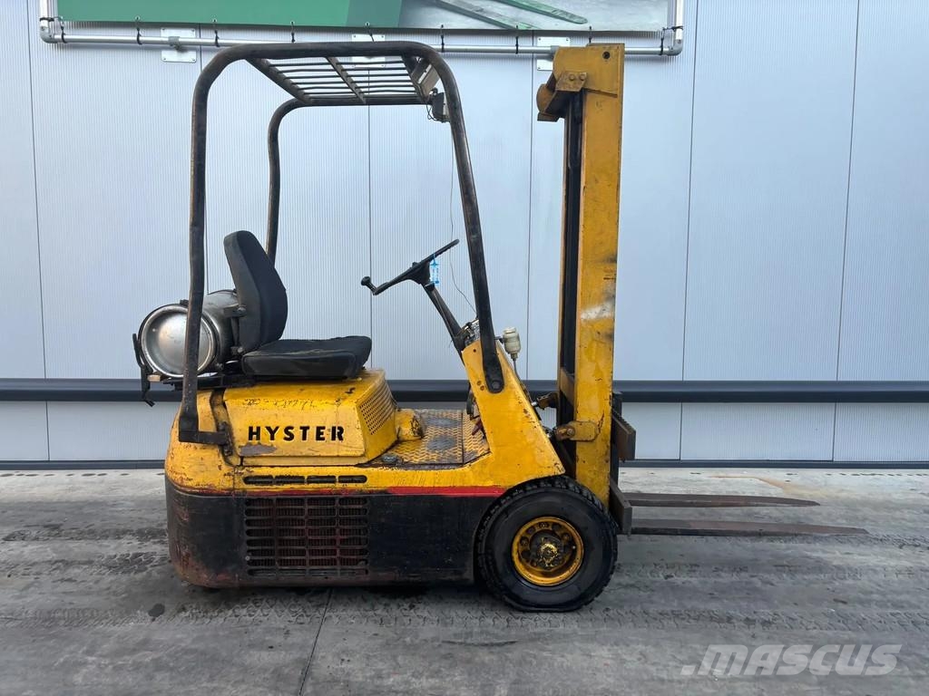 Hyster H1.5 Heftruck Gaasitõstukid