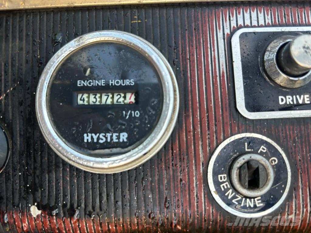 Hyster H1.5 Heftruck Gaasitõstukid