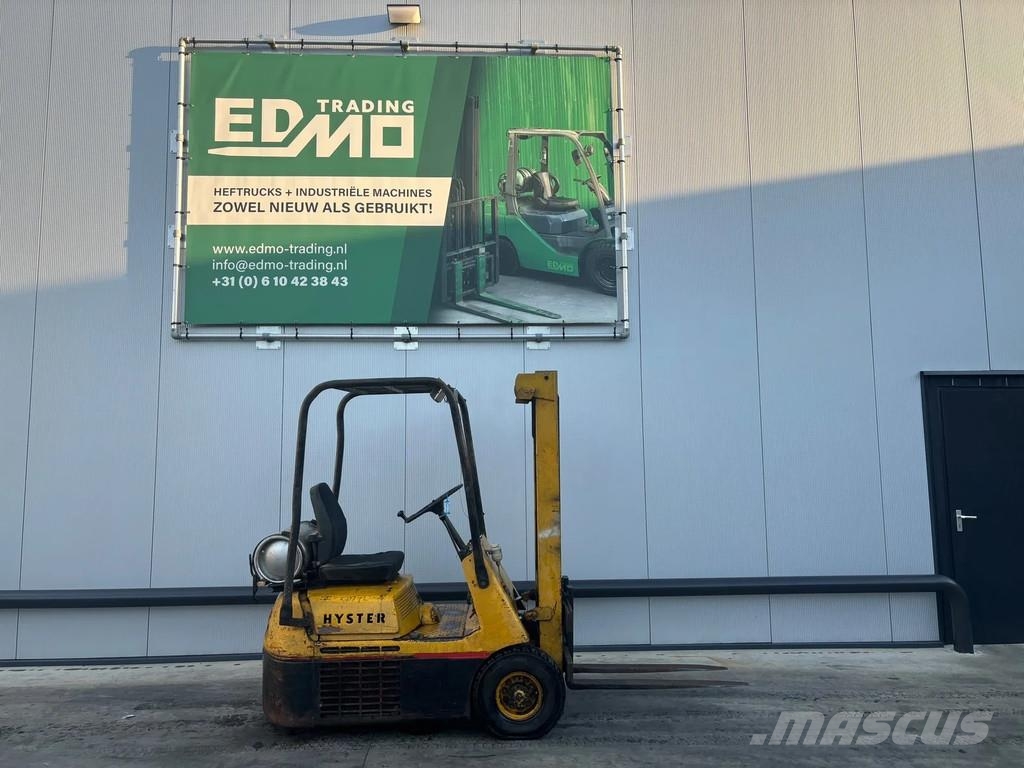 Hyster H1.5 Heftruck Gaasitõstukid