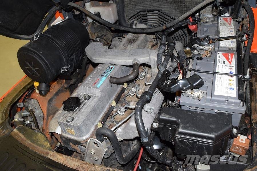 Toyota 7 FD 45 Dízel targoncák