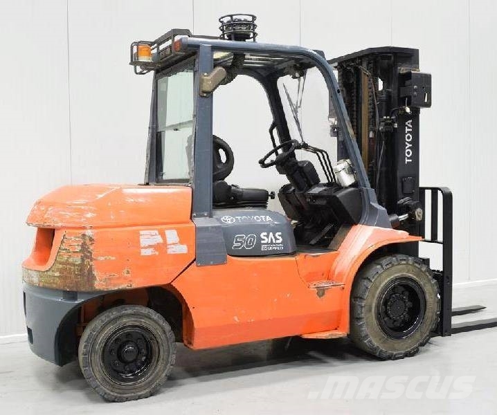 Toyota 7 FD 45 Dízel targoncák