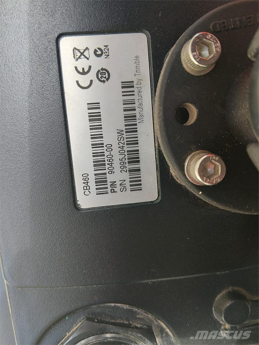 Trimble GCS900 Instrumentit, mittaus- ja automaatiolaitteet