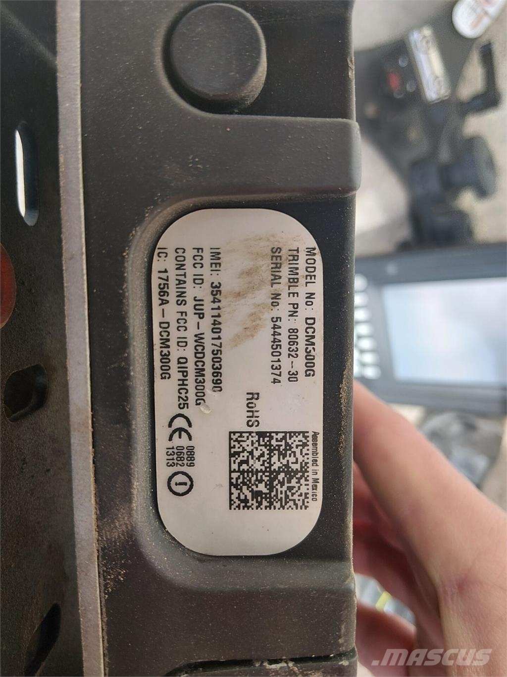 Trimble GCS900 Instrumentit, mittaus- ja automaatiolaitteet