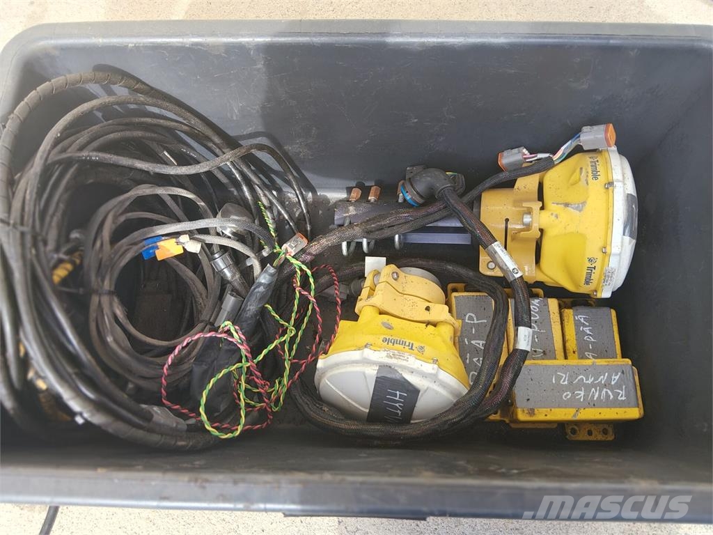 Trimble GCS900 Instrumentit, mittaus- ja automaatiolaitteet