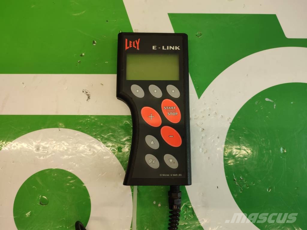 Lely Welger RP 420 Control panel 0971.25.64.00 E-Link B Elektronika