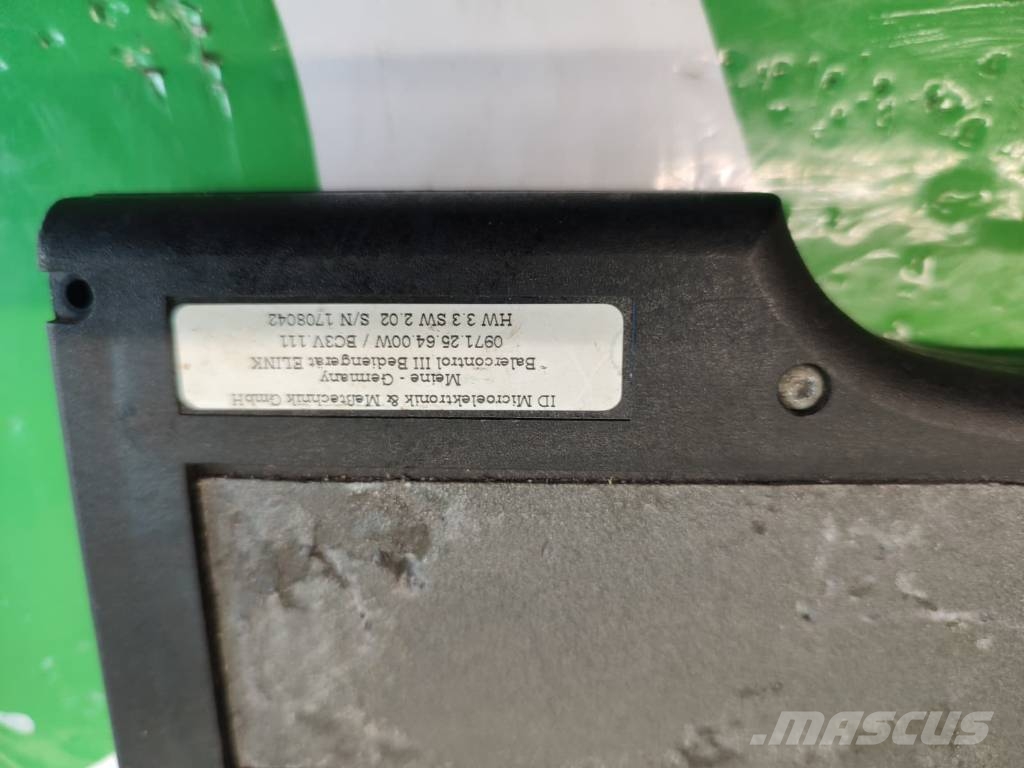 Lely Welger RP 420 Control panel 0971.25.64.00 E-Link B Elektronika