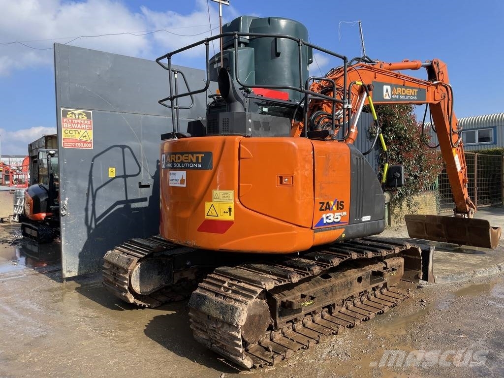 Hitachi ZX 135 US BL-6 15t EXCAVATOR, 2021, Biggleswade Hitachi ZX 135 US BL-6 15t EXCAVATOR, 2021, Biggleswade