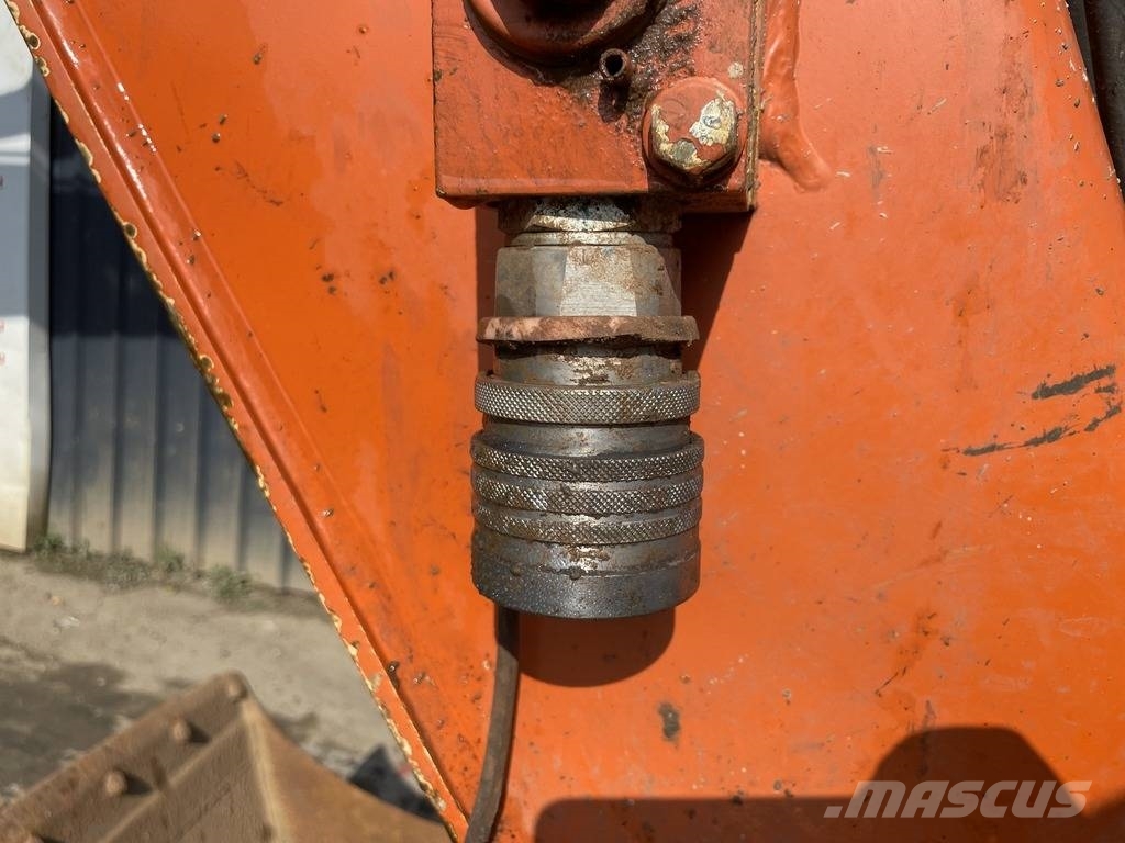 Hitachi ZX 135 US BL-6 15t EXCAVATOR, 2021, Luton