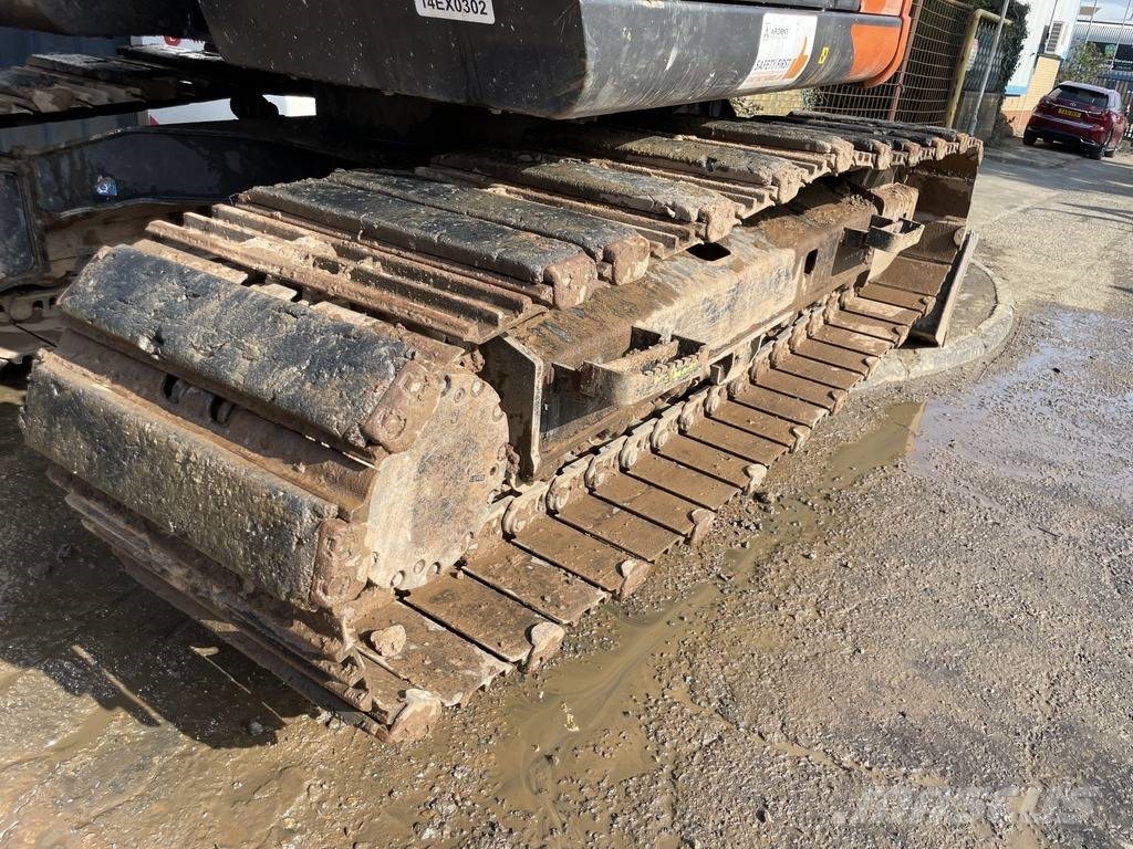 Hitachi ZX 135 US BL-6 15t EXCAVATOR, 2021, Luton