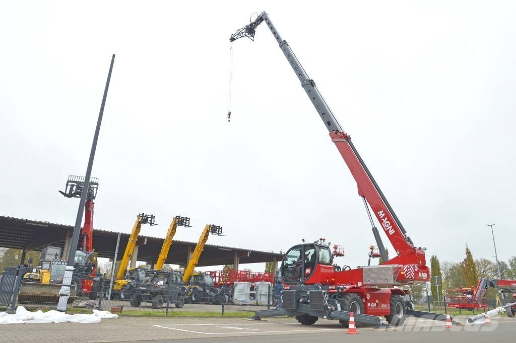 Magni RTH6.26 Roto / RTH 6.26 / MRT / winch JW - nur 68h Wheel loaders