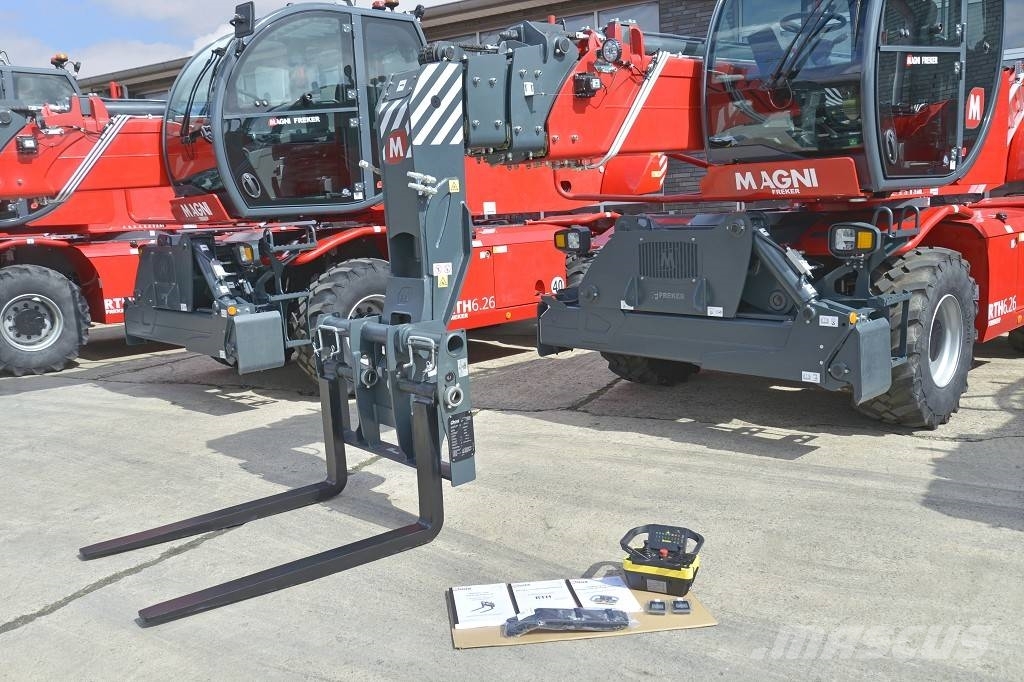 Magni RTH6.26 Roto / RTH 6.26 / MRT / winch JW - nur 68h Wheel loaders