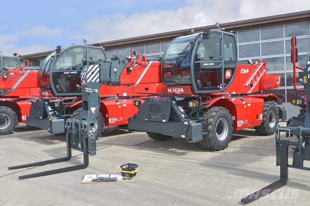Magni RTH6.26 Roto / RTH 6.26 / MRT / winch JW - nur 68h Wheel loaders
