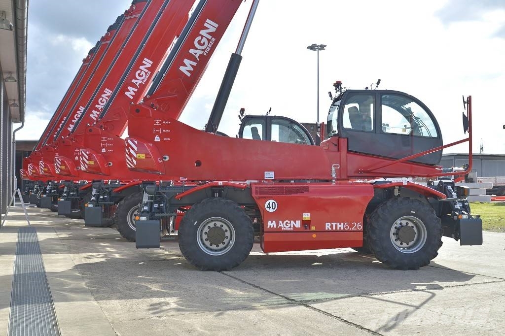Magni RTH6.26 Roto / RTH 6.26 / MRT / winch JW - nur 68h Wheel loaders