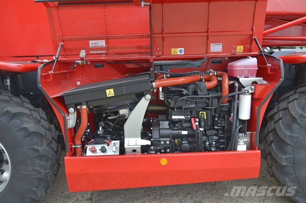 Magni RTH6.26 Roto / RTH 6.26 / MRT / winch JW - nur 68h Wheel loaders