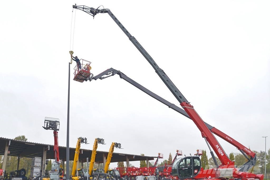 Magni RTH6.26 Roto / RTH 6.26 / MRT / winch JW - nur 68h Wheel loaders