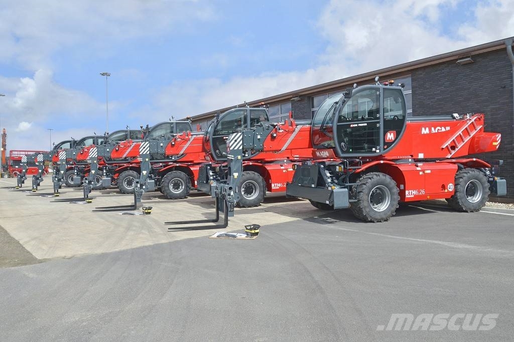 Magni RTH6.26 Roto / RTH 6.26 / MRT / winch JW - nur 68h Wheel loaders