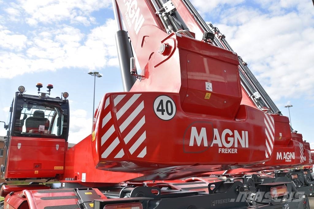 Magni RTH6.26 Roto / RTH 6.26 / MRT / winch JW - nur 68h Wheel loaders