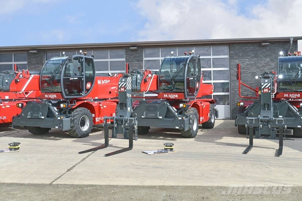 Magni RTH6.26 Roto / RTH 6.26 / MRT / winch JW - nur 68h Wheel loaders