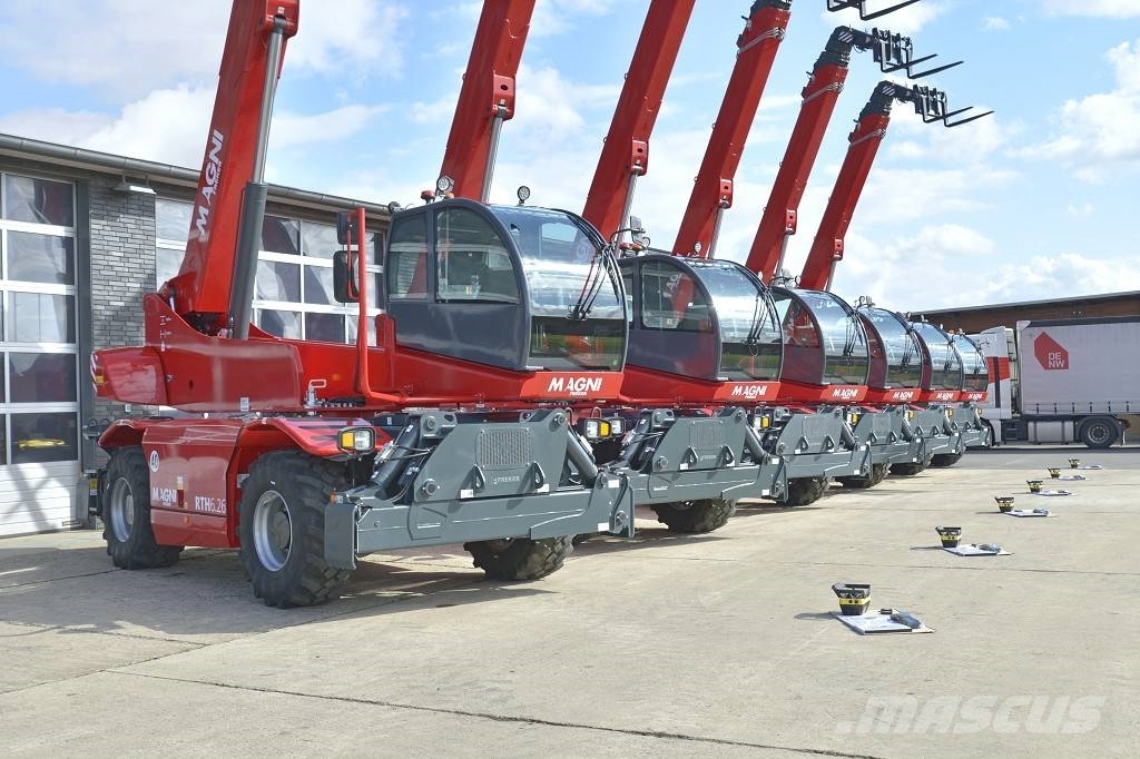 Magni RTH6.26 Roto / RTH 6.26 / MRT / winch JW - nur 68h Wheel loaders