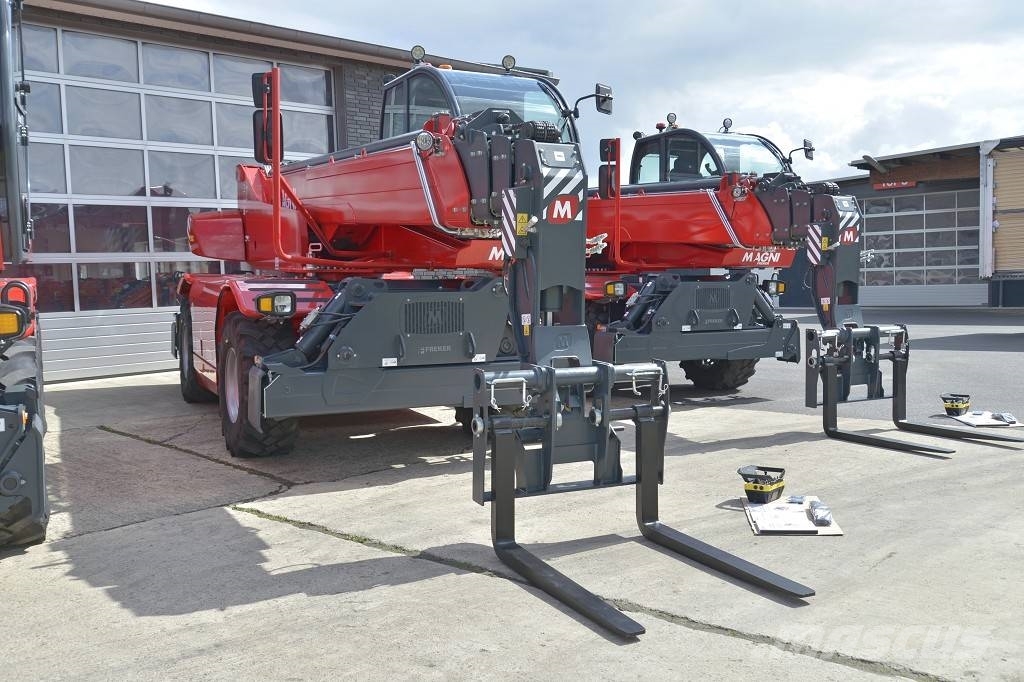 Magni RTH6.26 Roto / RTH 6.26 / MRT / winch JW - nur 68h Wheel loaders