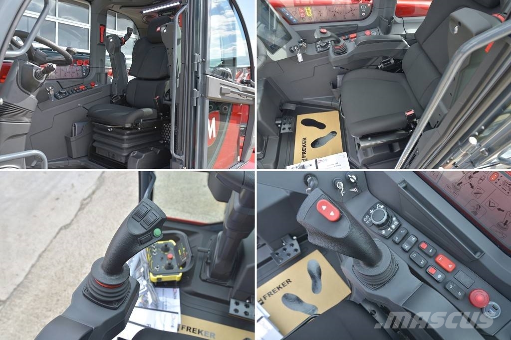 Magni RTH6.26 Roto / RTH 6.26 / MRT / winch JW - nur 68h Wheel loaders