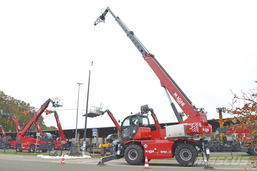 Magni RTH6.26 Roto / RTH 6.26 / MRT / winch JW - nur 68h Wheel loaders