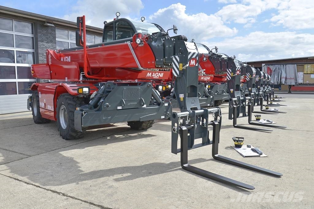Magni RTH6.26 Roto / RTH 6.26 / MRT / winch JW - nur 68h Wheel loaders