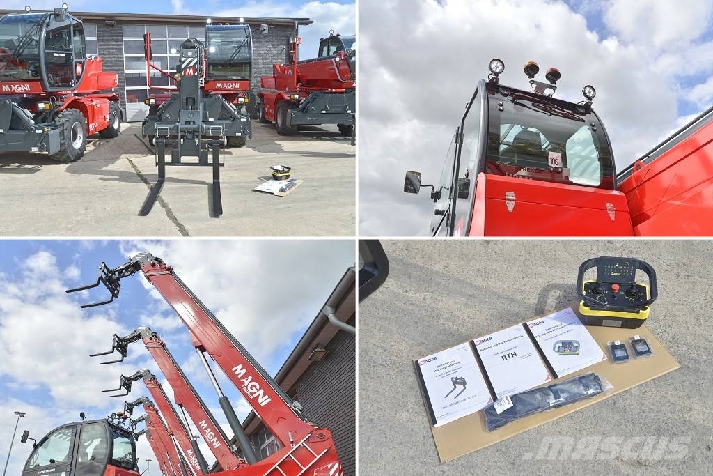 Magni RTH6.26 Roto / RTH 6.26 / MRT / winch JW - nur 68h Wheel loaders