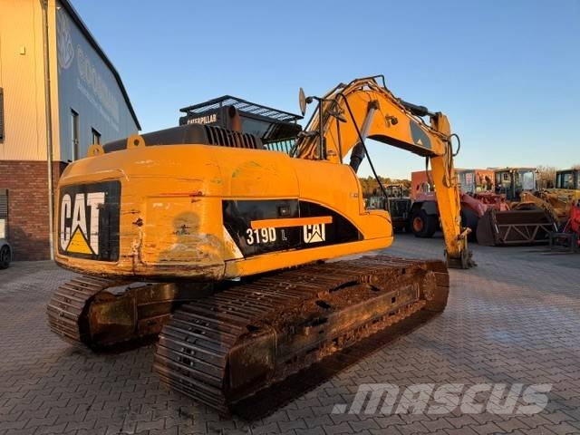 CAT 319 D L Rupsgraafmachines