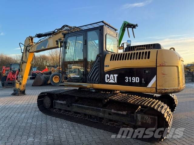 CAT 319 D L Rupsgraafmachines