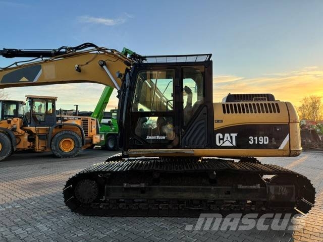 CAT 319 D L Rupsgraafmachines
