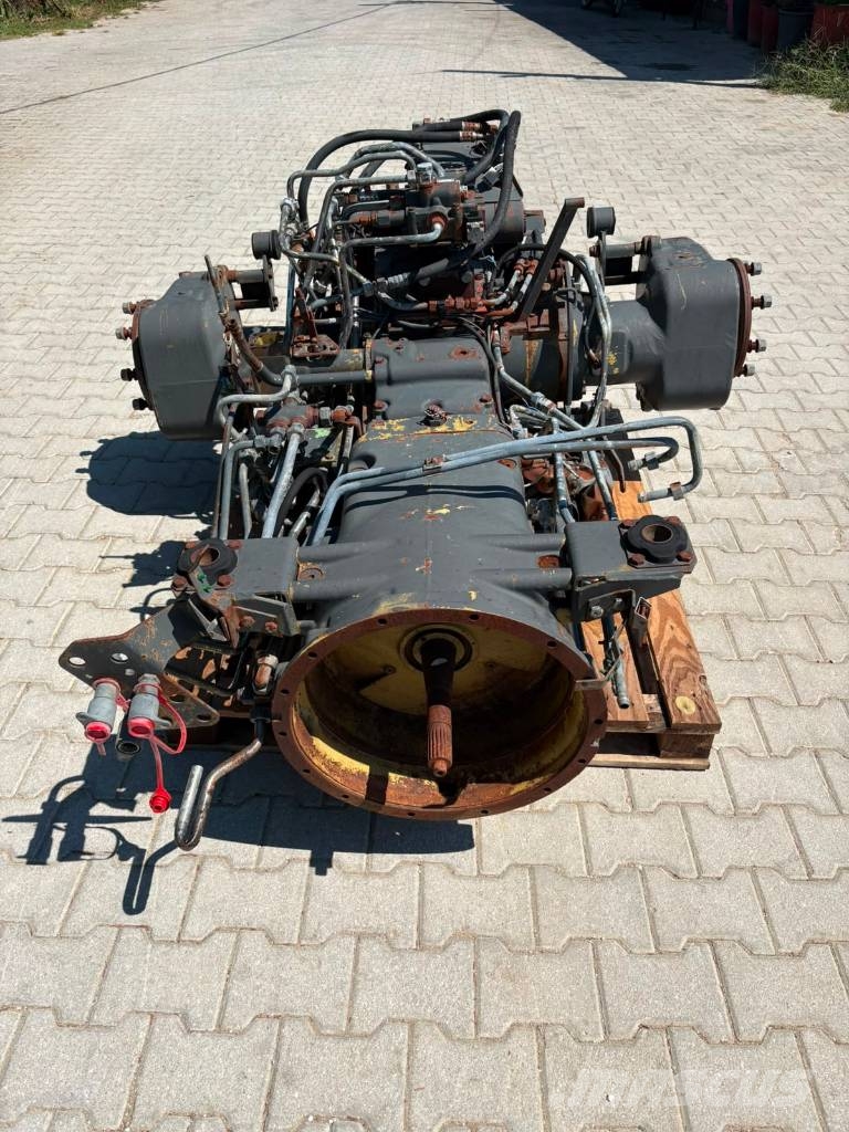 Fendt 311 ΣΑΣΜΑΝ/TRANSMISSION/GETRIEBE أجهزة نقل