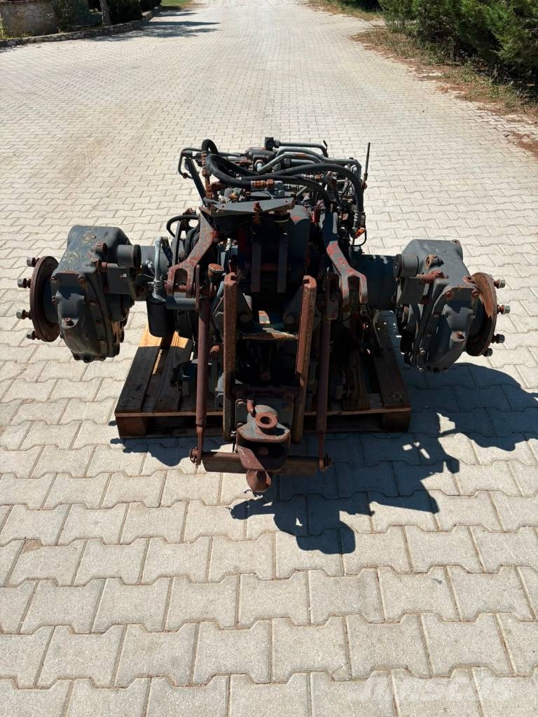 Fendt 311 ΣΑΣΜΑΝ/TRANSMISSION/GETRIEBE أجهزة نقل