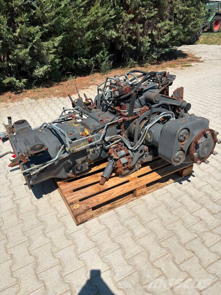Fendt 311 ΣΑΣΜΑΝ/TRANSMISSION/GETRIEBE أجهزة نقل