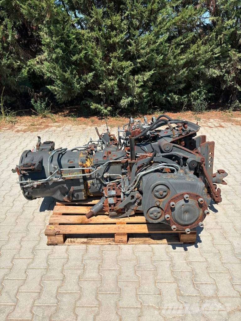 Fendt 311 ΣΑΣΜΑΝ/TRANSMISSION/GETRIEBE أجهزة نقل