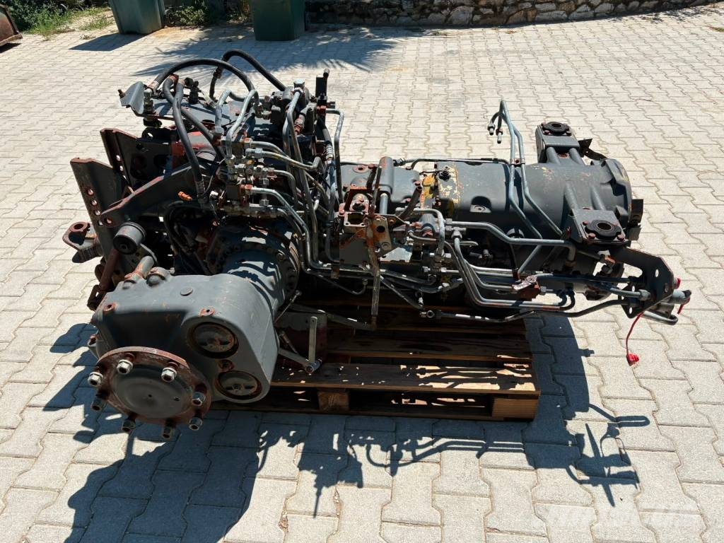 Fendt 311 ΣΑΣΜΑΝ/TRANSMISSION/GETRIEBE أجهزة نقل