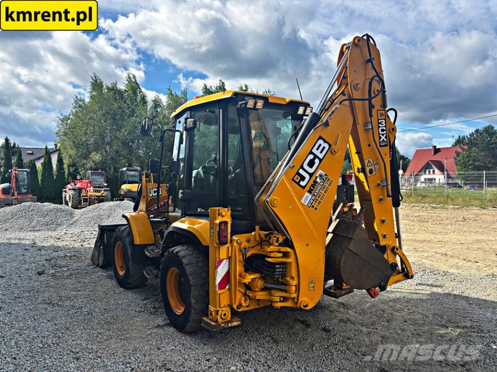 JCB 3CX COMPACT KOPARKO-ŁADOWARKA 2019R | JCB 2CX, JCB Graaf-laadcombinaties
