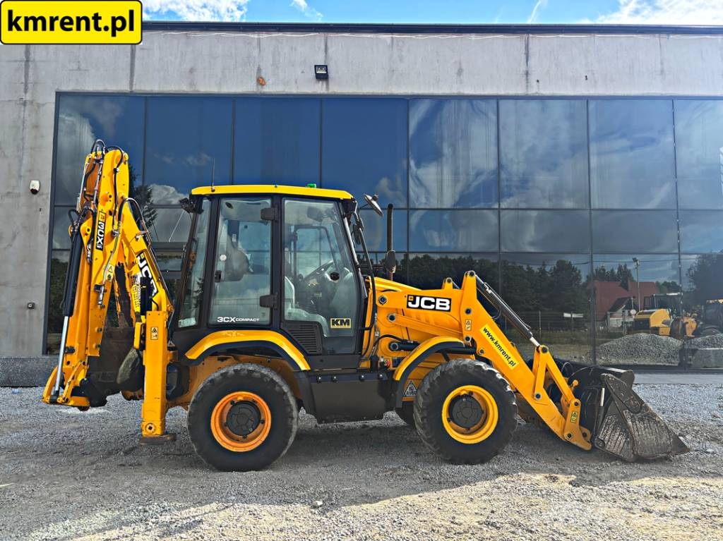 JCB 3CX COMPACT KOPARKO-ŁADOWARKA 2019R | JCB 2CX, JCB Graaf-laadcombinaties