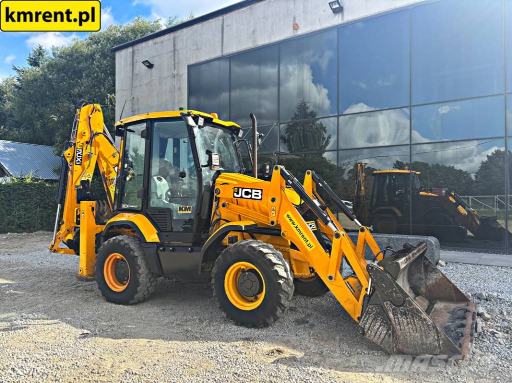 JCB 3CX COMPACT KOPARKO-ŁADOWARKA 2019R | JCB 2CX, JCB Graaf-laadcombinaties