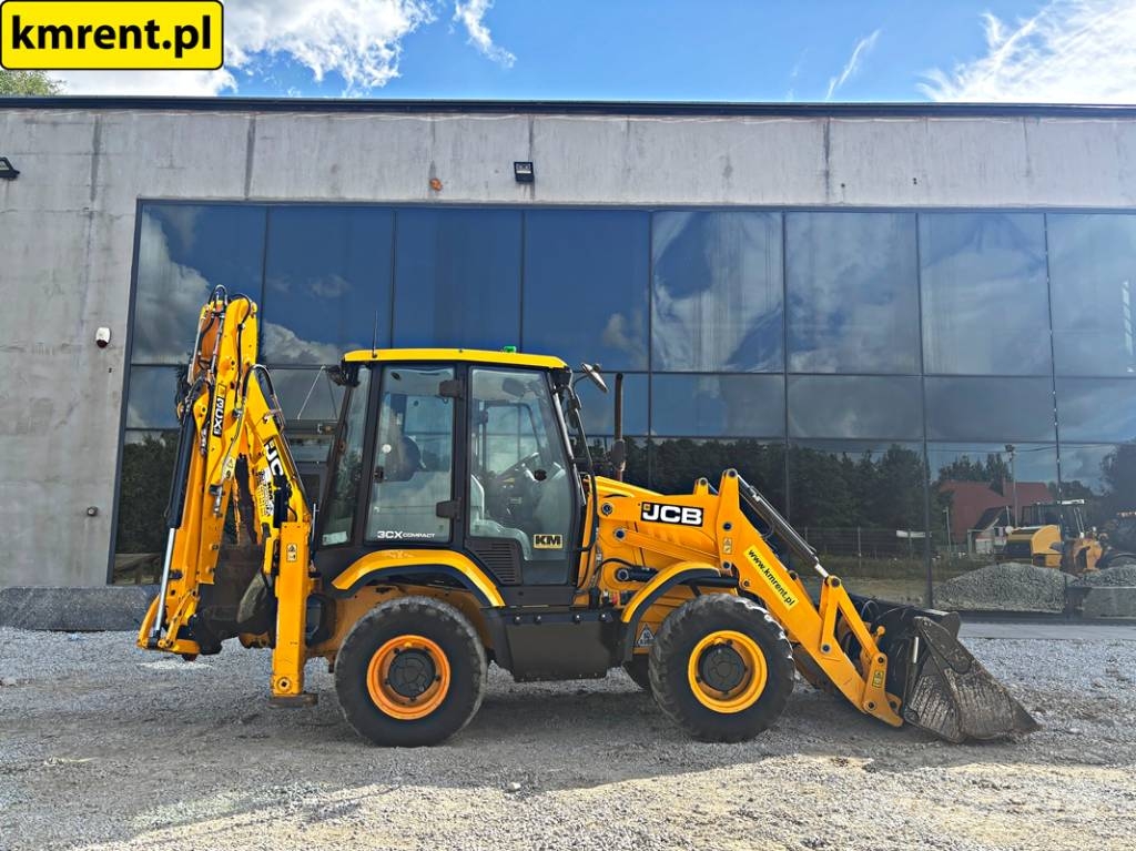 JCB 3CX COMPACT KOPARKO-ŁADOWARKA 2019R | JCB 2CX, JCB Graaf-laadcombinaties