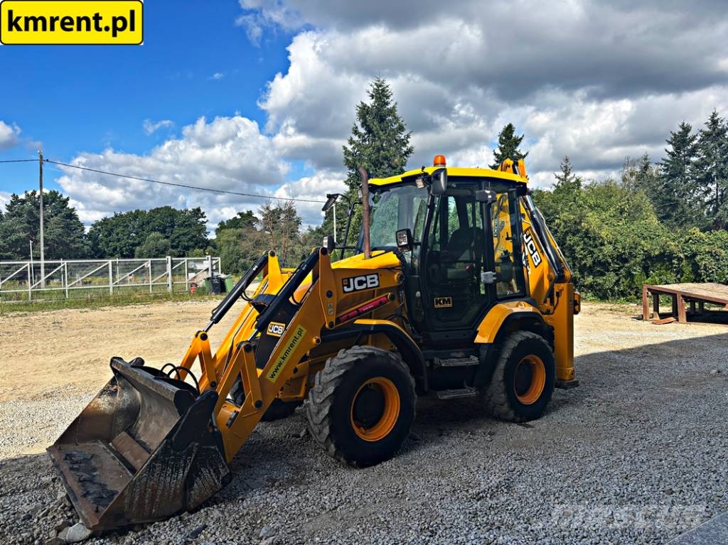 JCB 3CX COMPACT KOPARKO-ŁADOWARKA 2019R | JCB 2CX, JCB Graaf-laadcombinaties